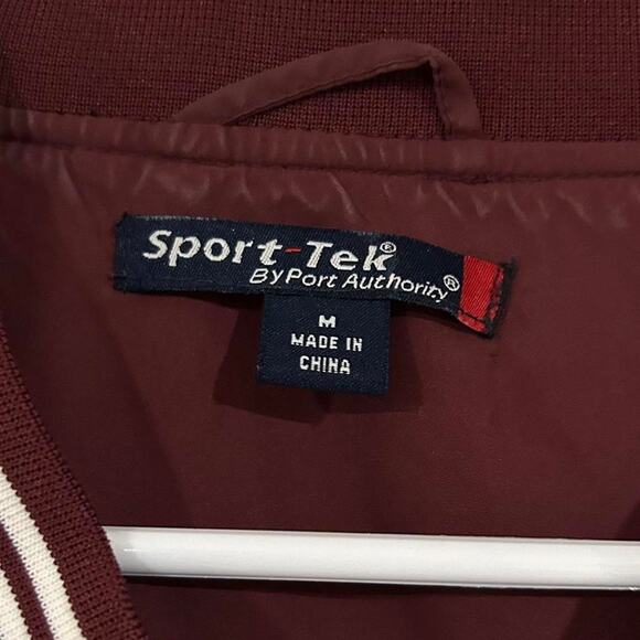 Vintage Hershey Bears Hockey Windbreaker Jacket - Picture 4 of 6